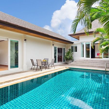 Thai-Balinese Boutique Villa Alex In Rawai, 3Br, Private Pool Extérieur photo