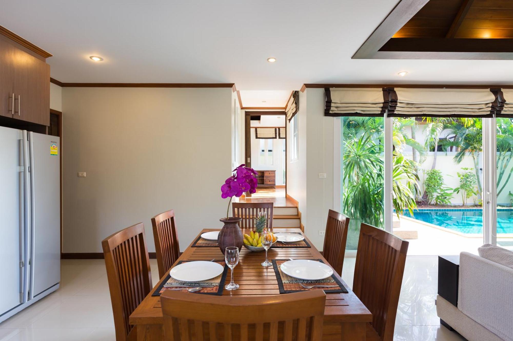 Thai-Balinese Boutique Villa Alex In Rawai, 3Br, Private Pool Extérieur photo