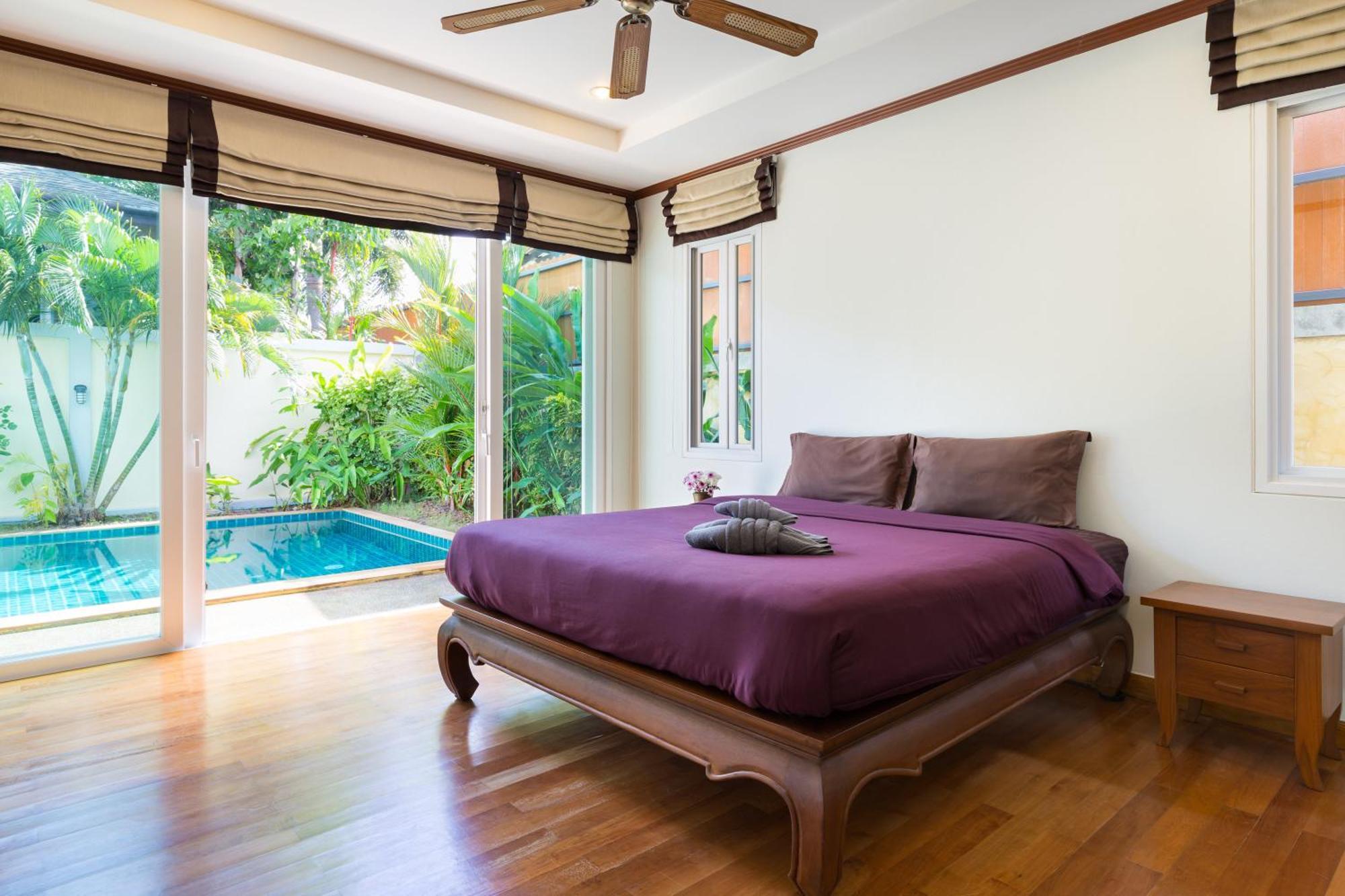 Thai-Balinese Boutique Villa Alex In Rawai, 3Br, Private Pool Extérieur photo