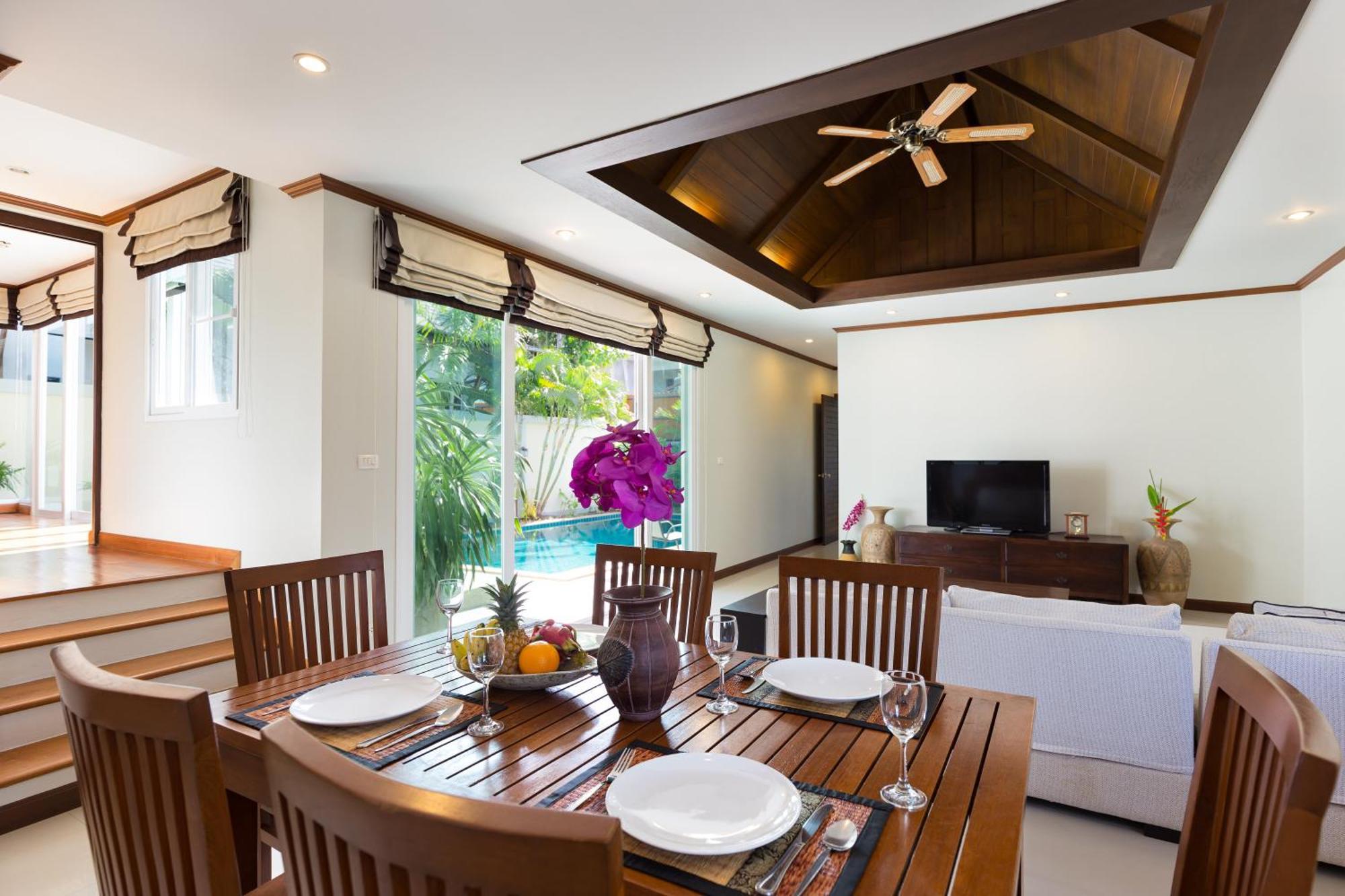 Thai-Balinese Boutique Villa Alex In Rawai, 3Br, Private Pool Extérieur photo