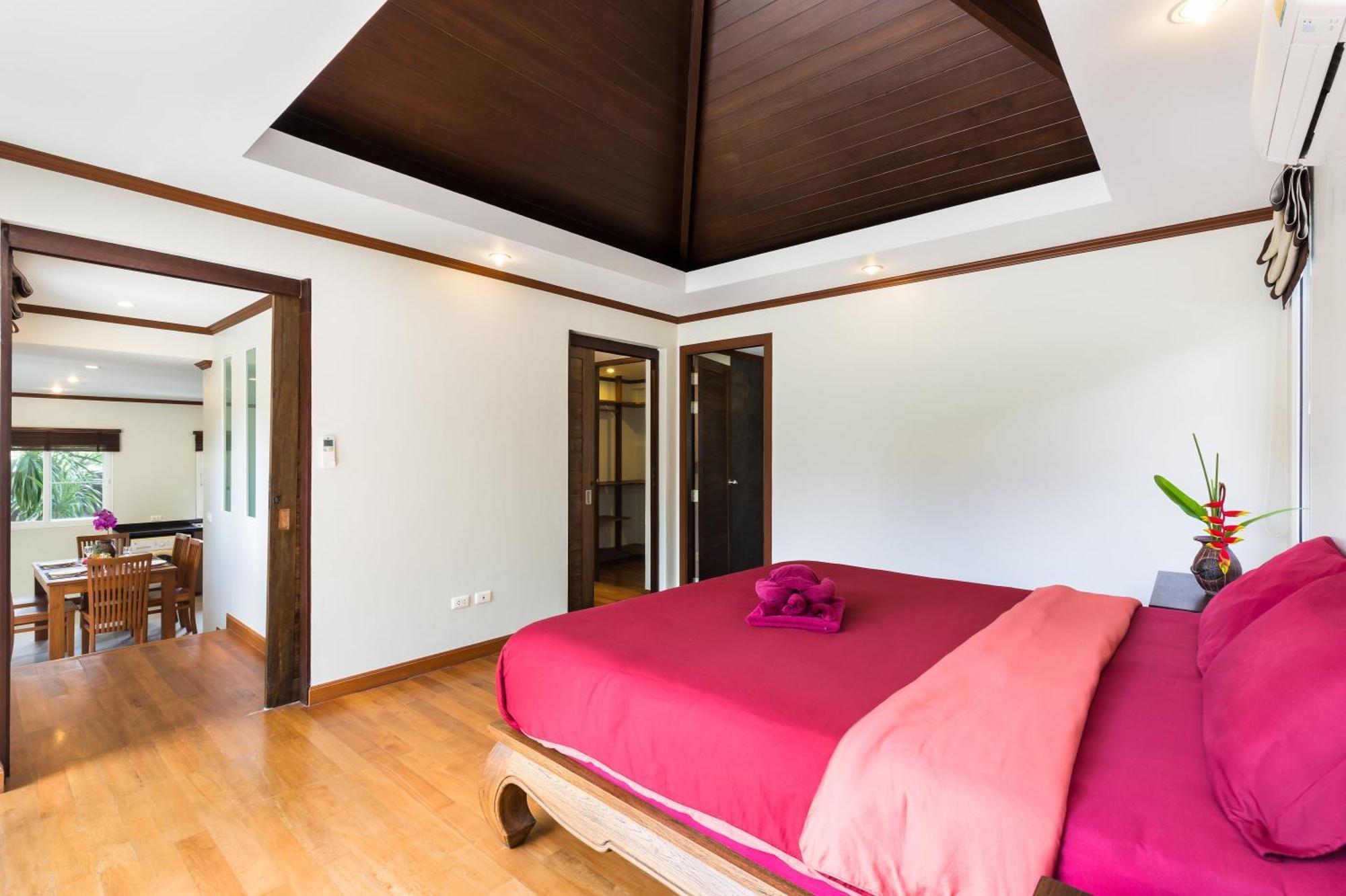 Thai-Balinese Boutique Villa Alex In Rawai, 3Br, Private Pool Extérieur photo