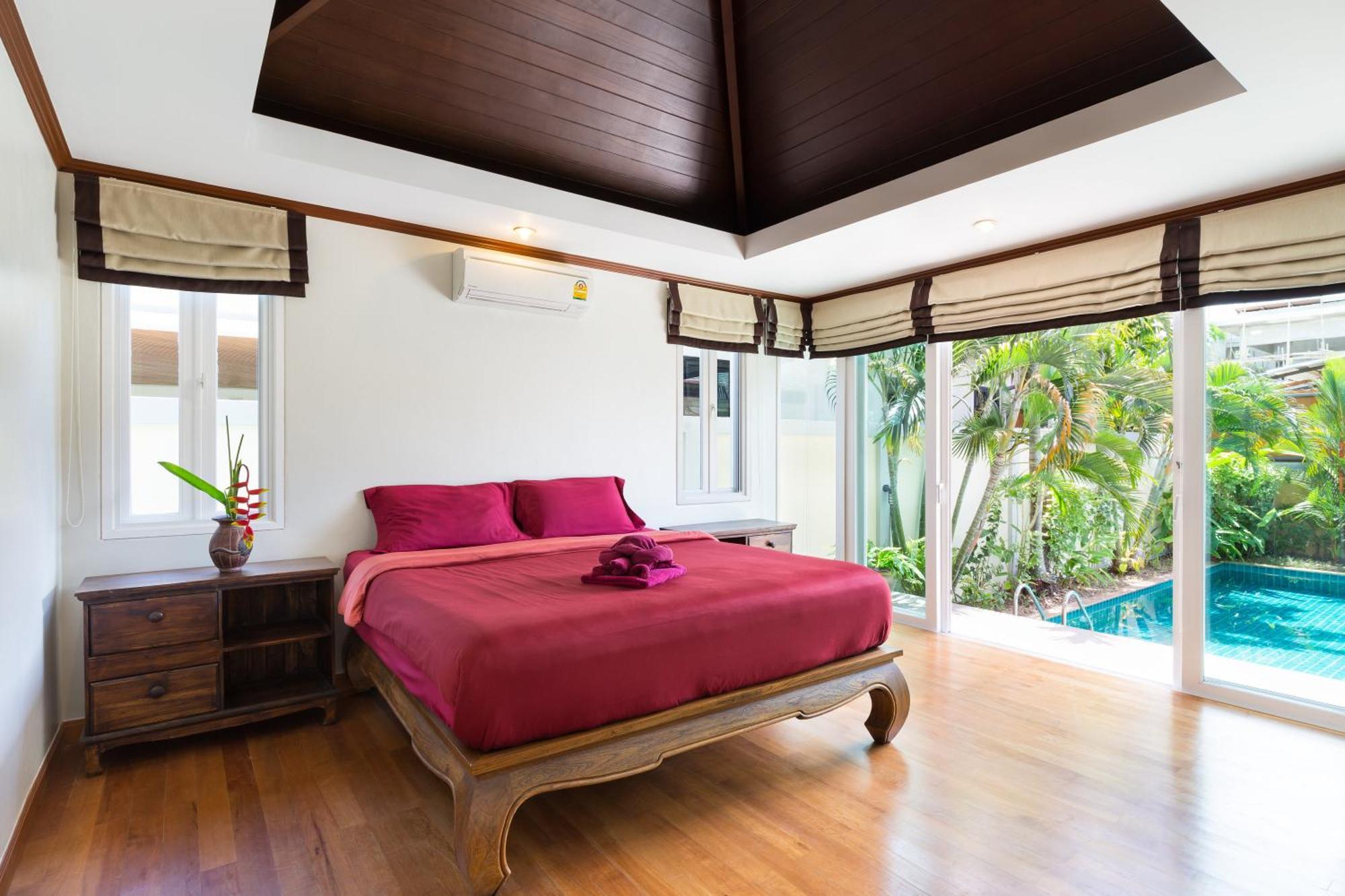 Thai-Balinese Boutique Villa Alex In Rawai, 3Br, Private Pool Extérieur photo