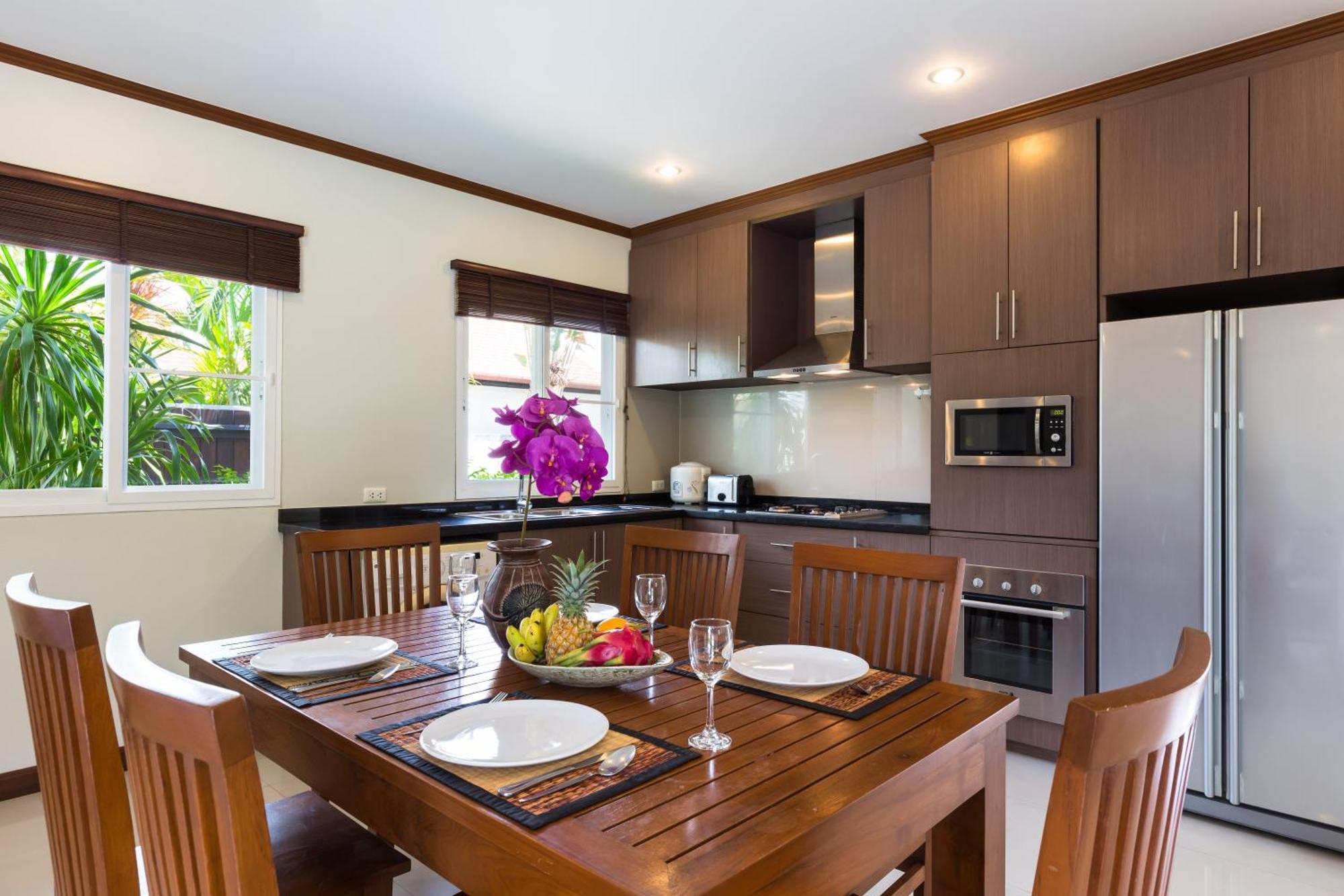Thai-Balinese Boutique Villa Alex In Rawai, 3Br, Private Pool Extérieur photo