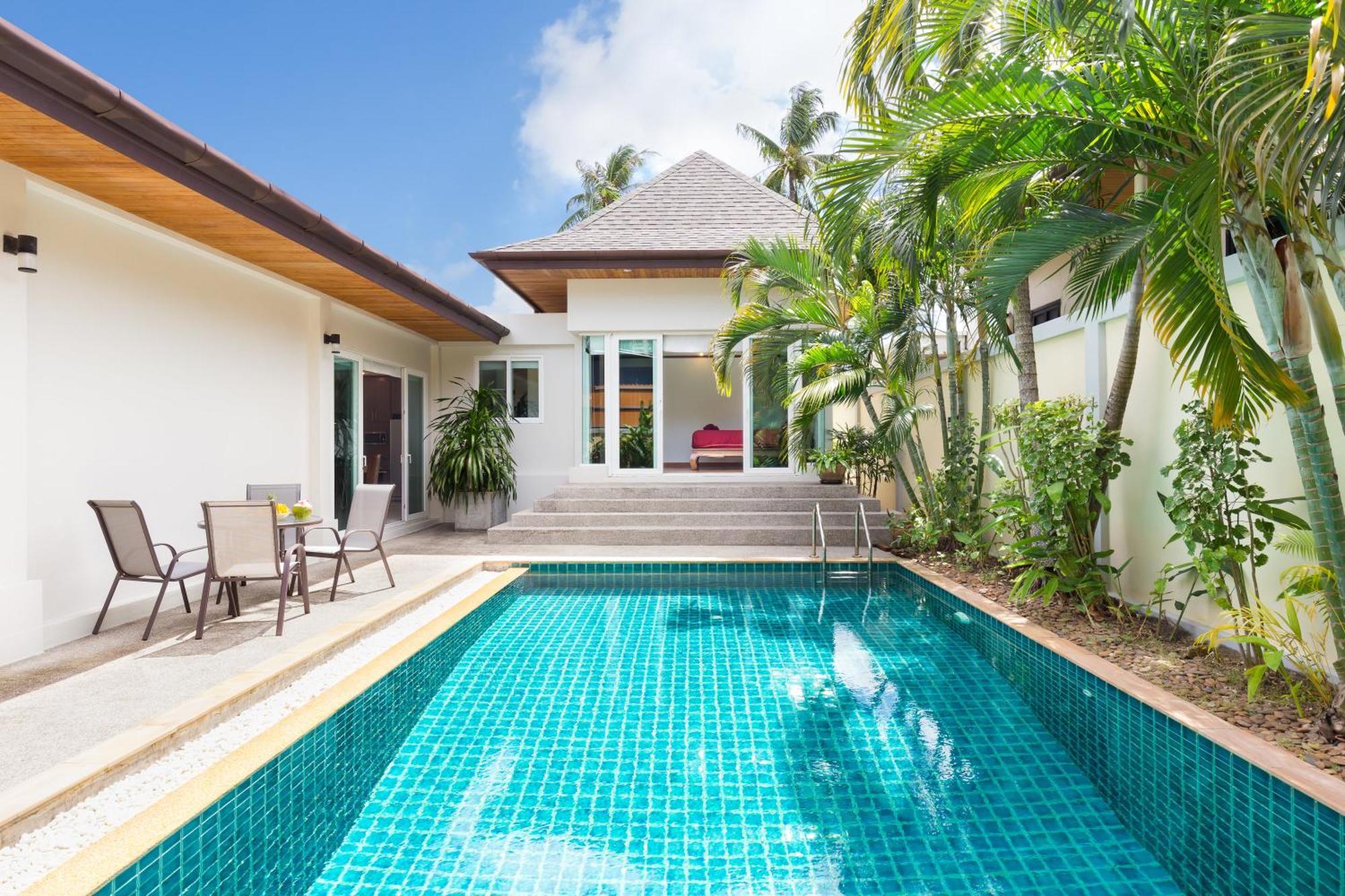 Thai-Balinese Boutique Villa Alex In Rawai, 3Br, Private Pool Extérieur photo